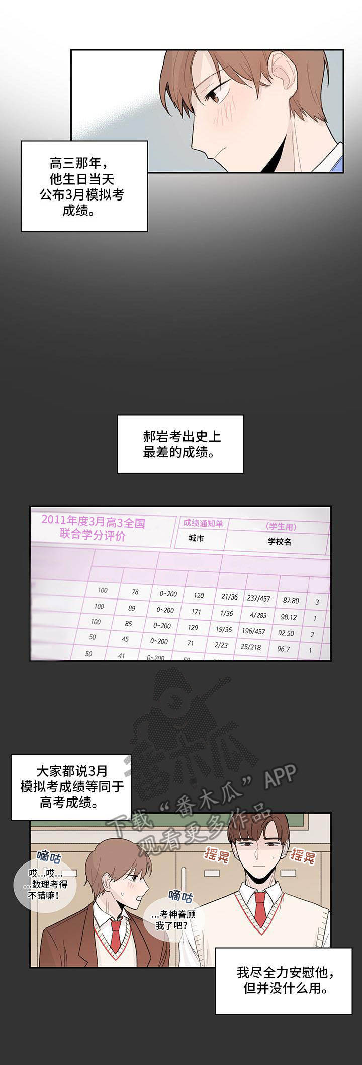 收下我的心意漫画,第7章：派对1图