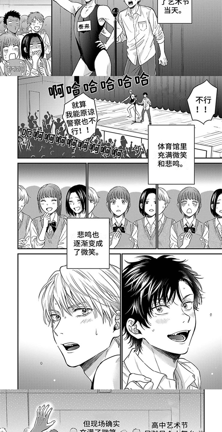 命运剧情漫画,第3章：说不出口1图