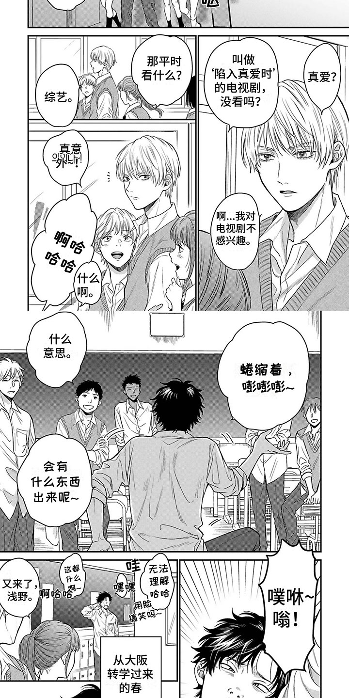 命运交响曲漫画,第2章：搭档2图