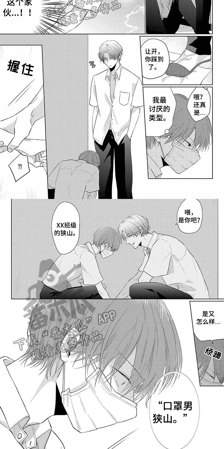 毒舌男主的日剧漫画,第23章：轻浮2图