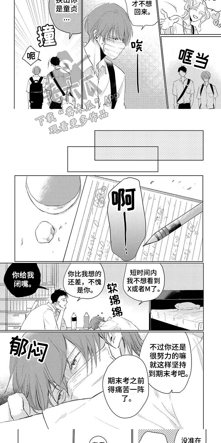 毒舌男友漫画全集免费漫画,第5章：报答1图