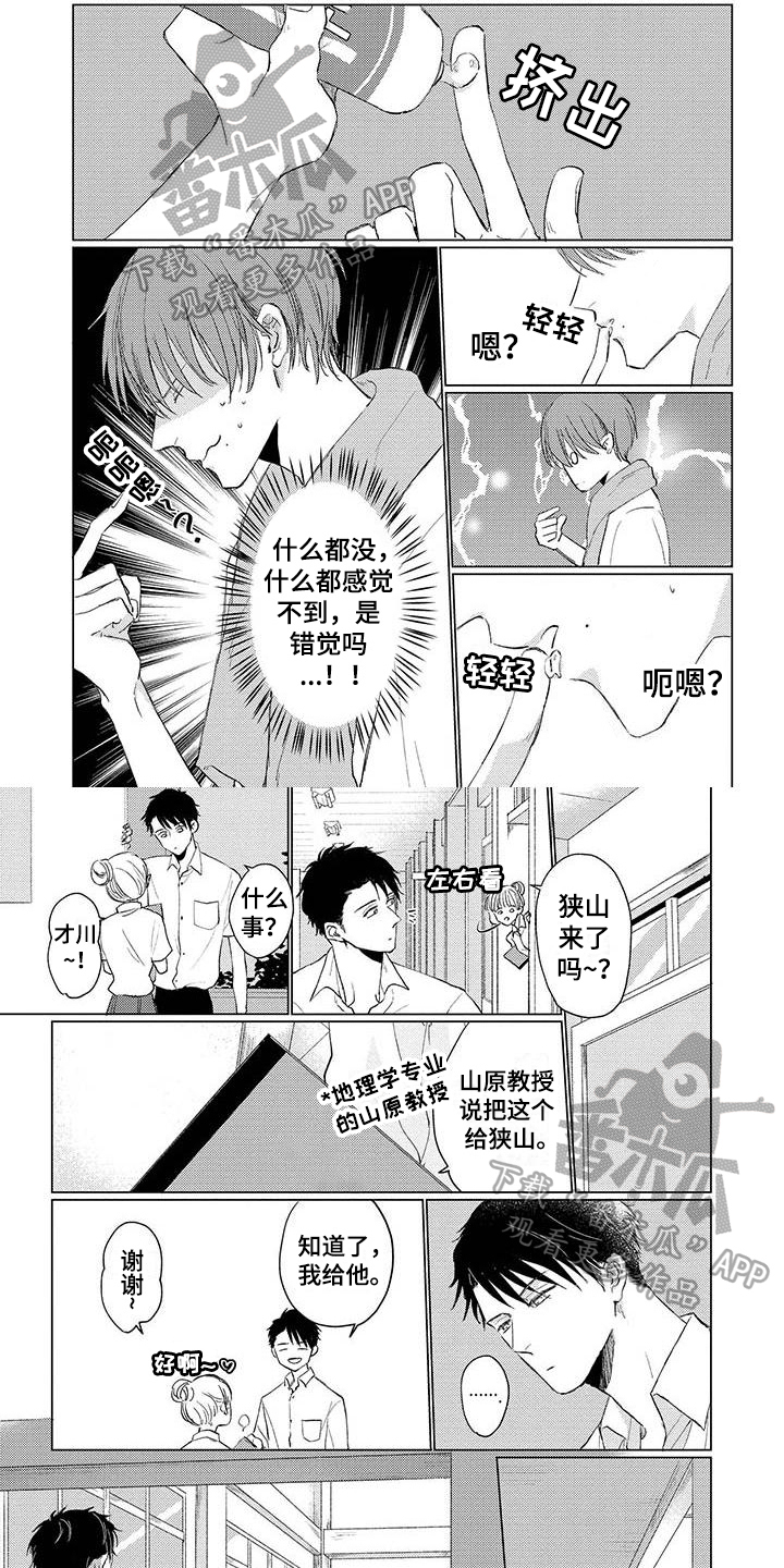 毒舌男的心理漫画,第7章：思索1图