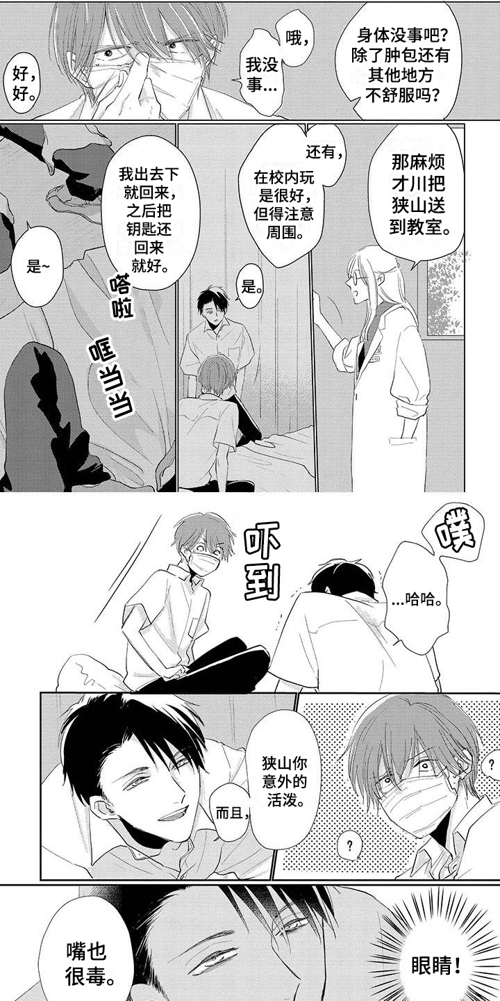 毒舌男友漫画免费高清版漫画,第2章：印象1图