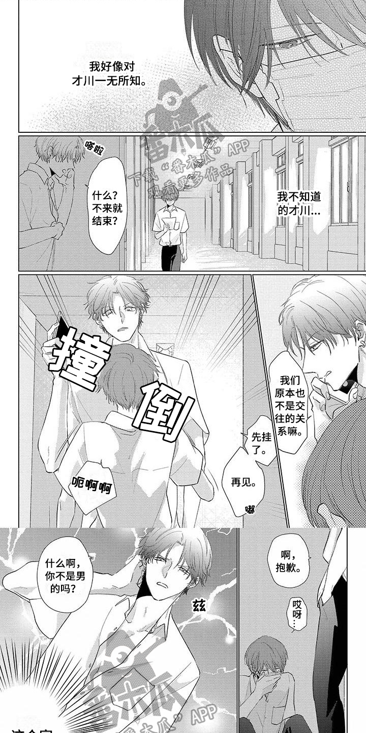 毒舌男主的日剧漫画,第23章：轻浮1图