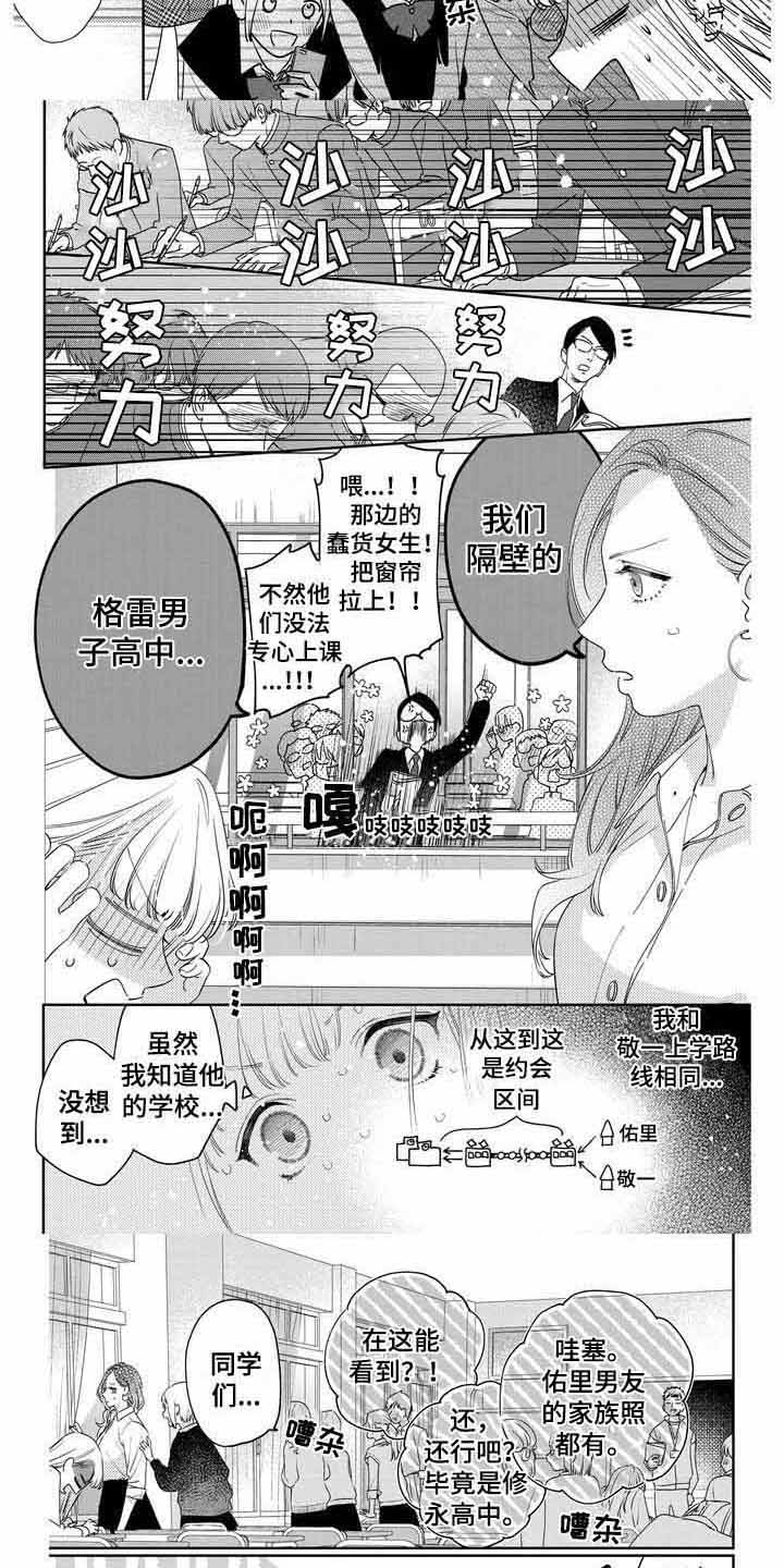 恋爱守则小说在线阅读漫画,第1章：惯例2图