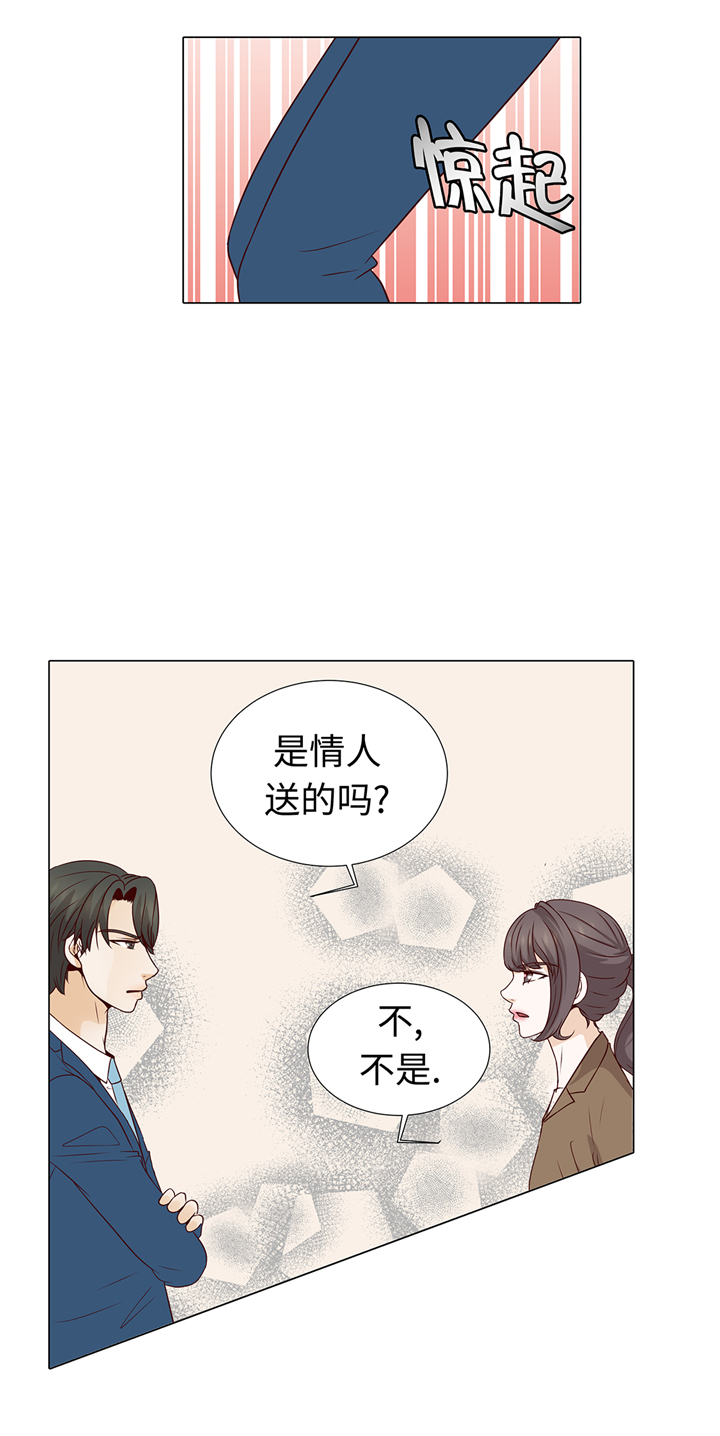 魔王的套路漫画,第65章：我送的花2图