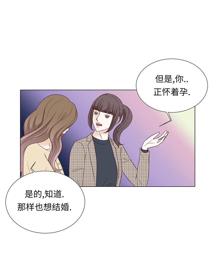 魔王的花嫁漫画,第75章：未婚妈妈1图