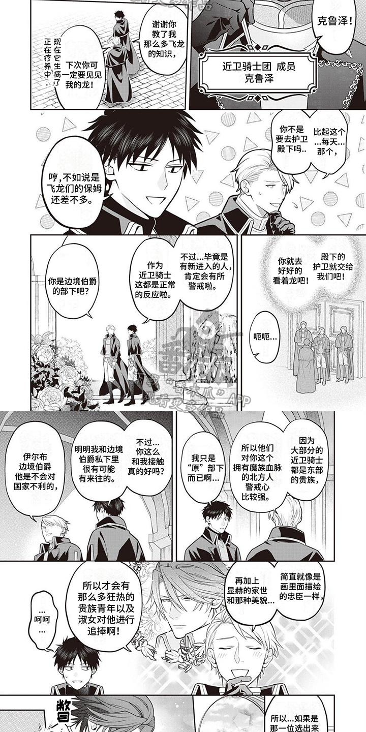 半魔半僧漫画,第11章：受欢迎2图