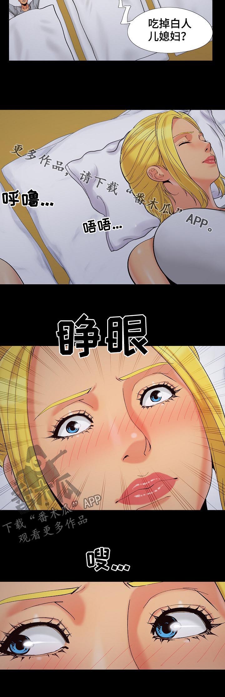 密谋遗产第一漫画漫画,第59章：盘算1图