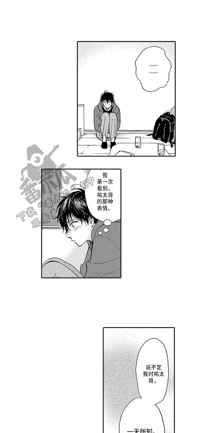 顺利恋情漫画,第13章：无关1图