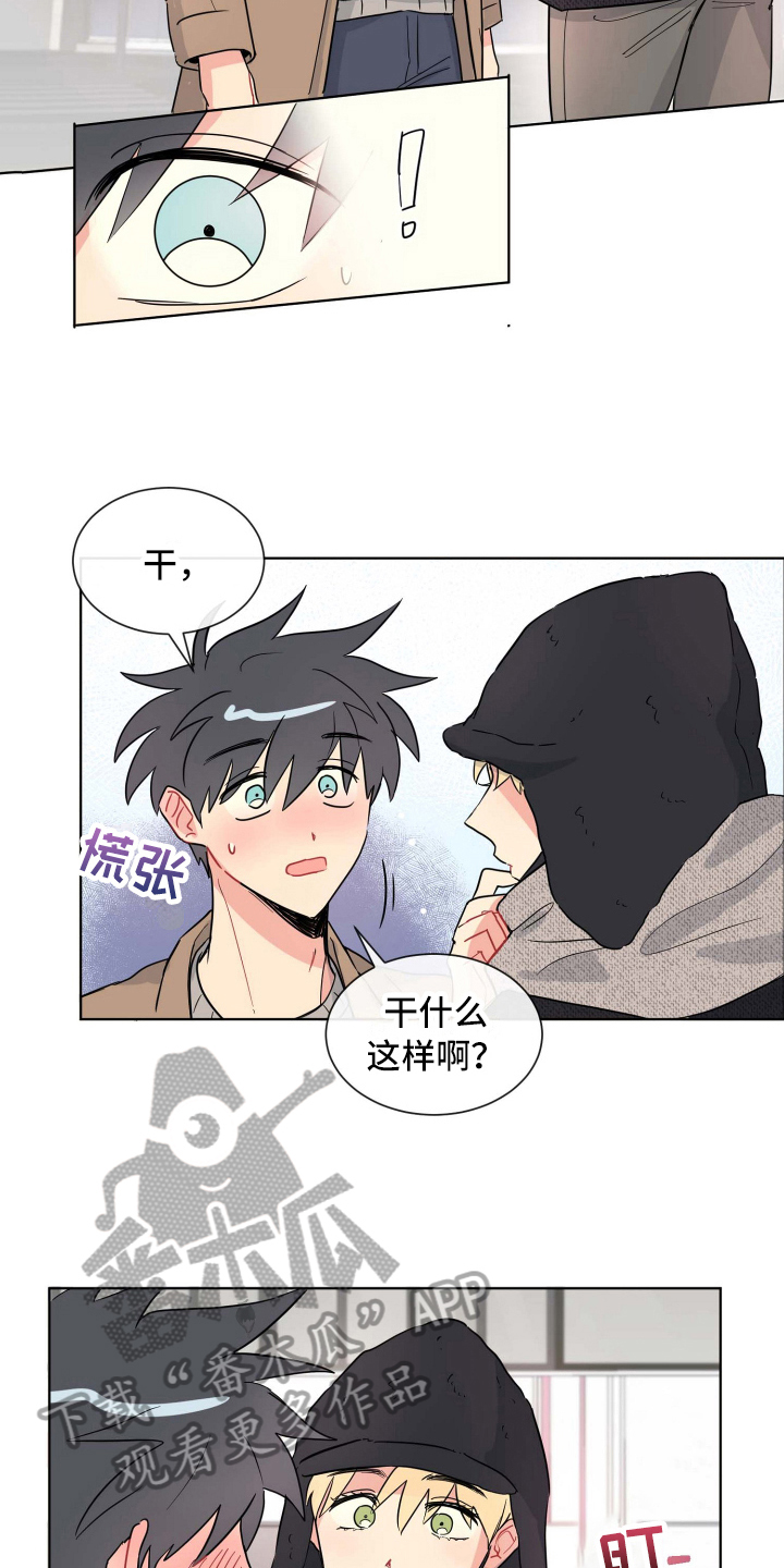 海之言官方旗舰店直播漫画,第14章：可爱1图