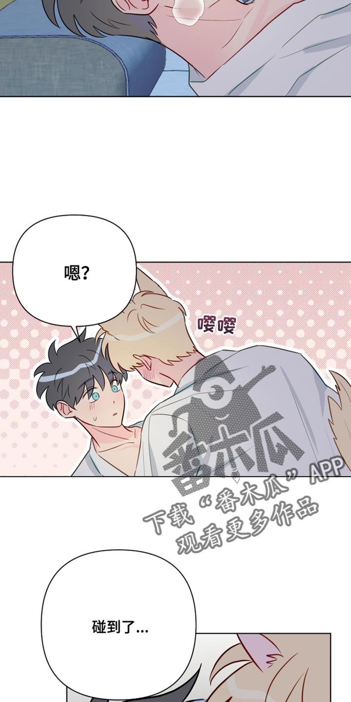 海之言饮料整箱漫画,第101章：【番外】野性的大狼1图