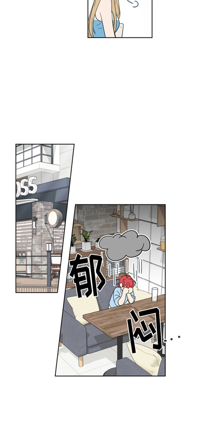 麻烦的爱情漫画,第3章：郁闷1图