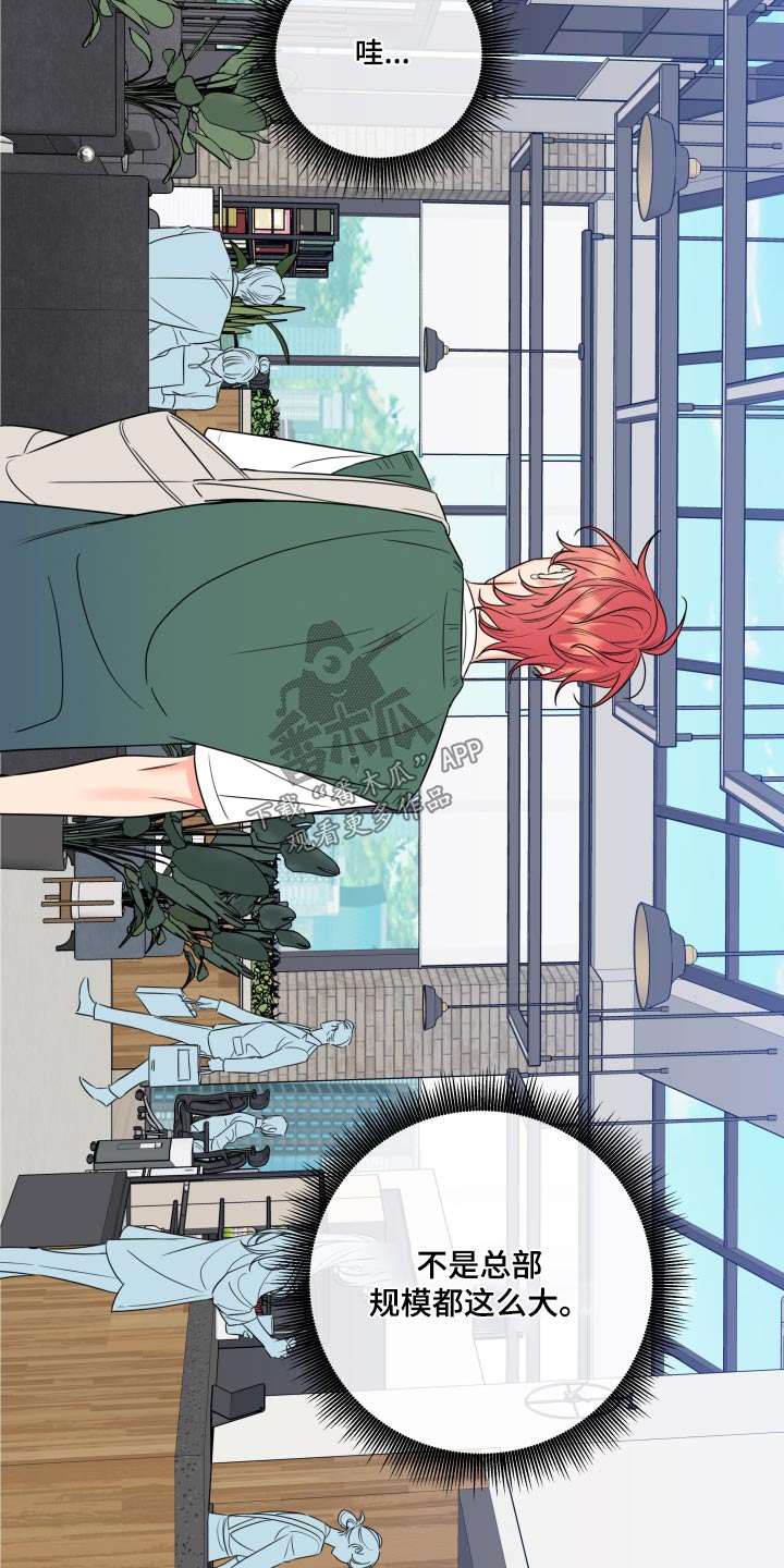 麻烦的爱情漫画,第32章：入职1图