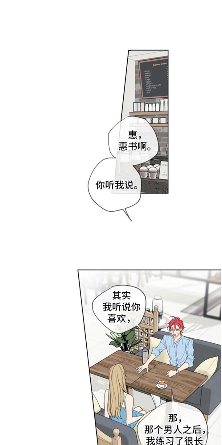 麻烦的爱情漫画,第3章：郁闷1图