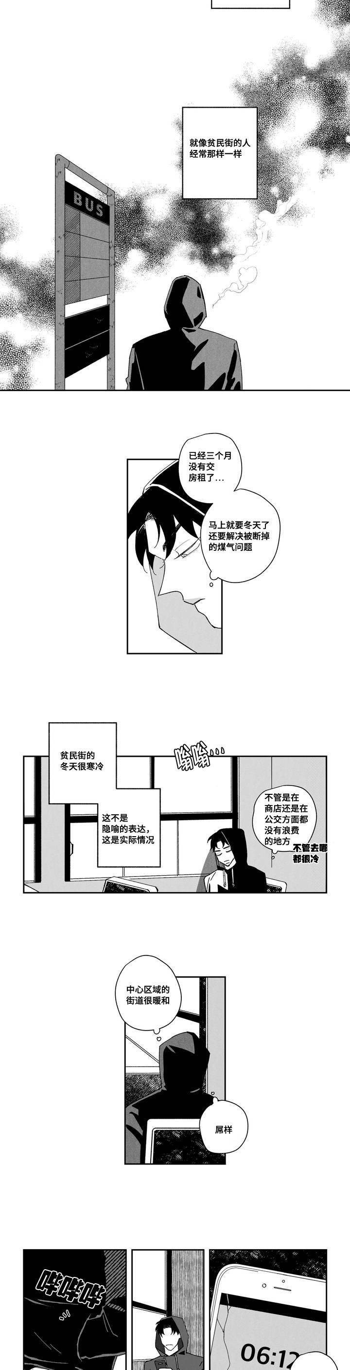 败类原版下载免费漫画,第1章：演员1图