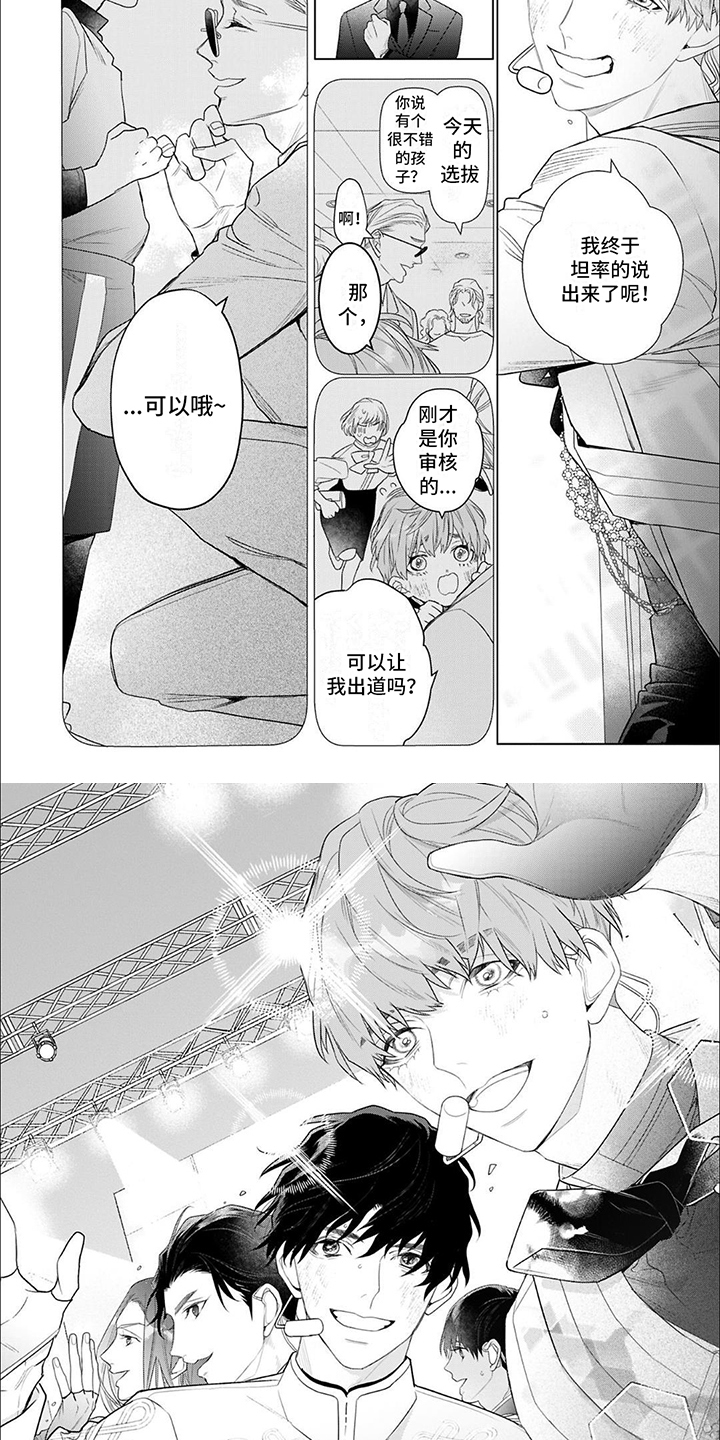 你的偶像名字漫画,第21章： 公演2图