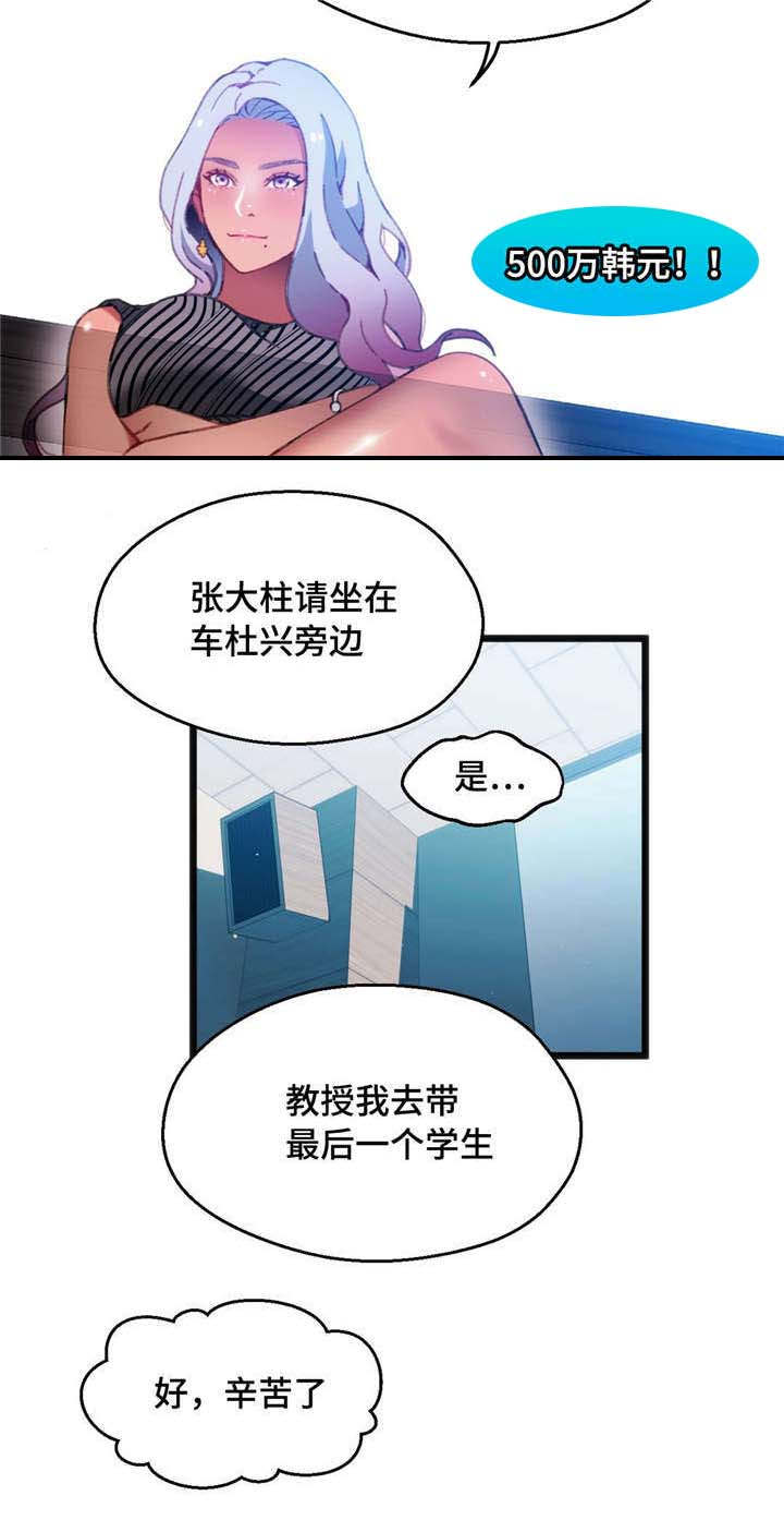 数字竞技大赛被骗结局漫画,第12章：个人游戏1图