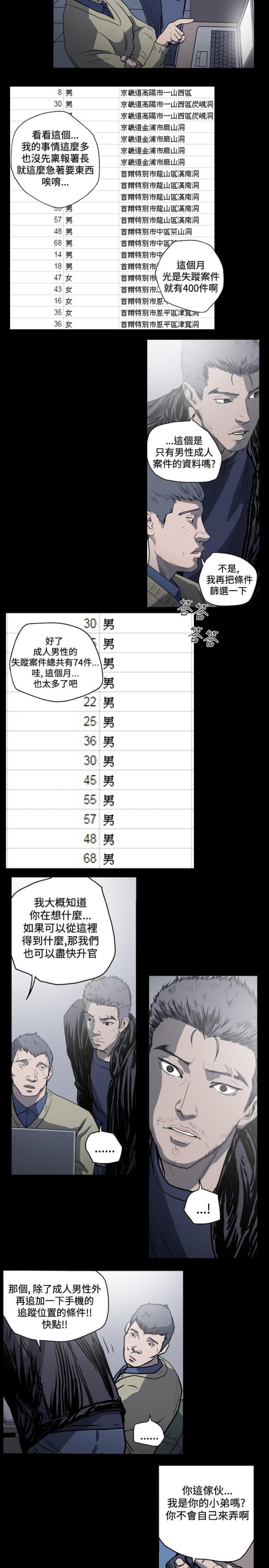 孤女无援漫画,第46话2图