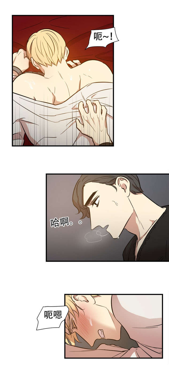 长乐曲伪造通敌漫画,第24章：计划开始2图