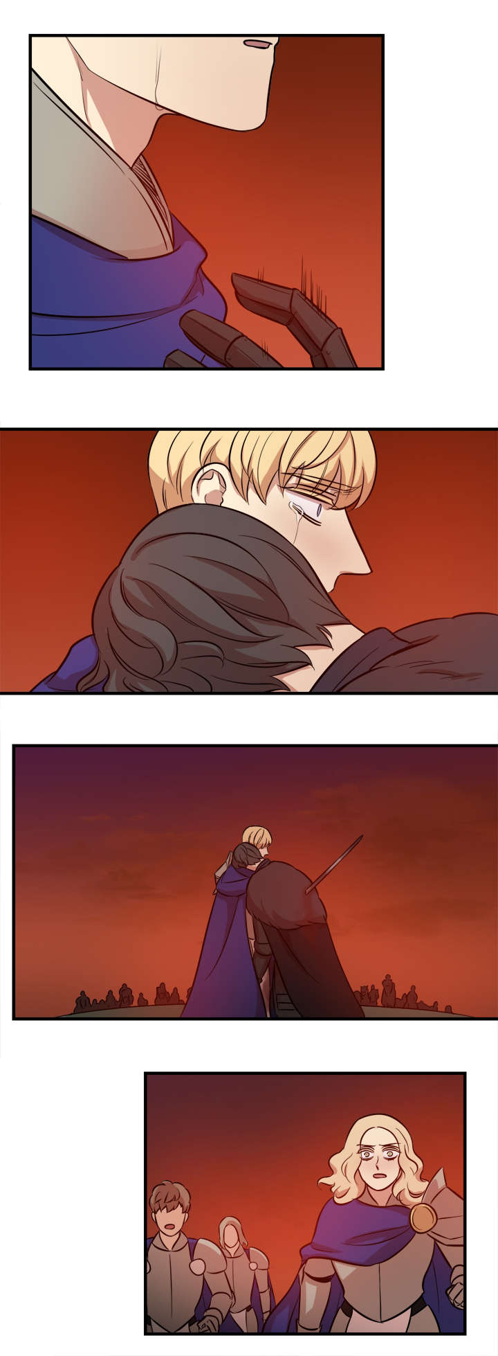 秦桧有没有和金人通敌漫画,第65章：死于你剑下2图