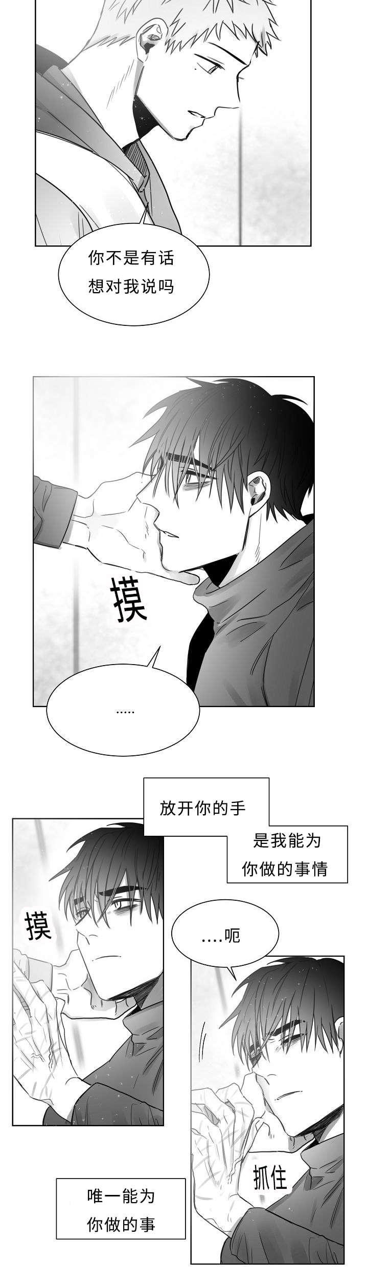 柳如舟裴云鹤漫画,第28章：放不下你2图