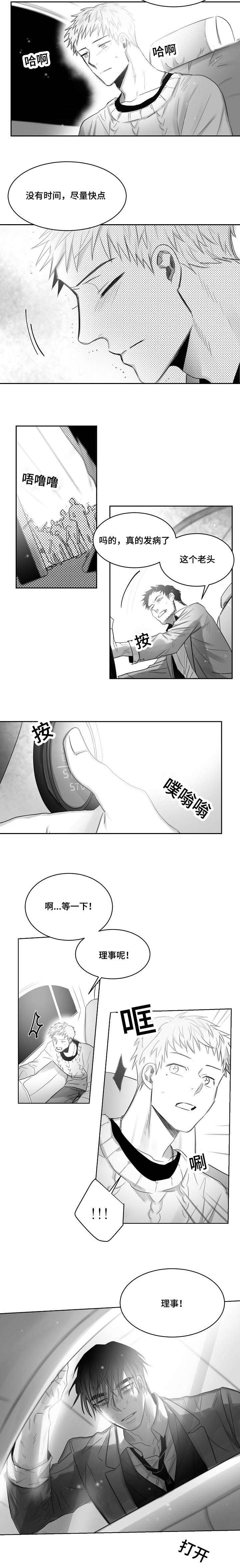 柳云鹤和陆青云漫画,第42章：理事1图