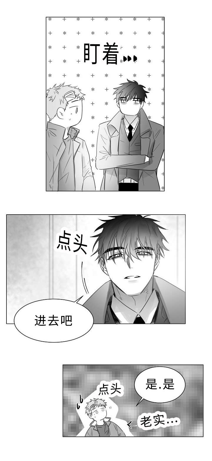 柳云鹤夫人的丑事揭秘漫画,第11章：护着2图