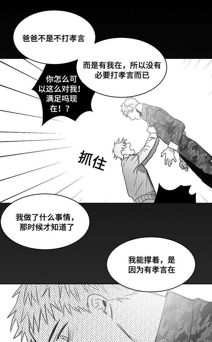 柳云鹤后人柳青芜漫画,第39章：傻瓜哥哥1图