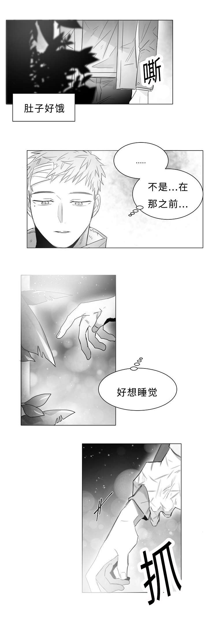 柳云龙谍战剧大全漫画,第11章：护着1图