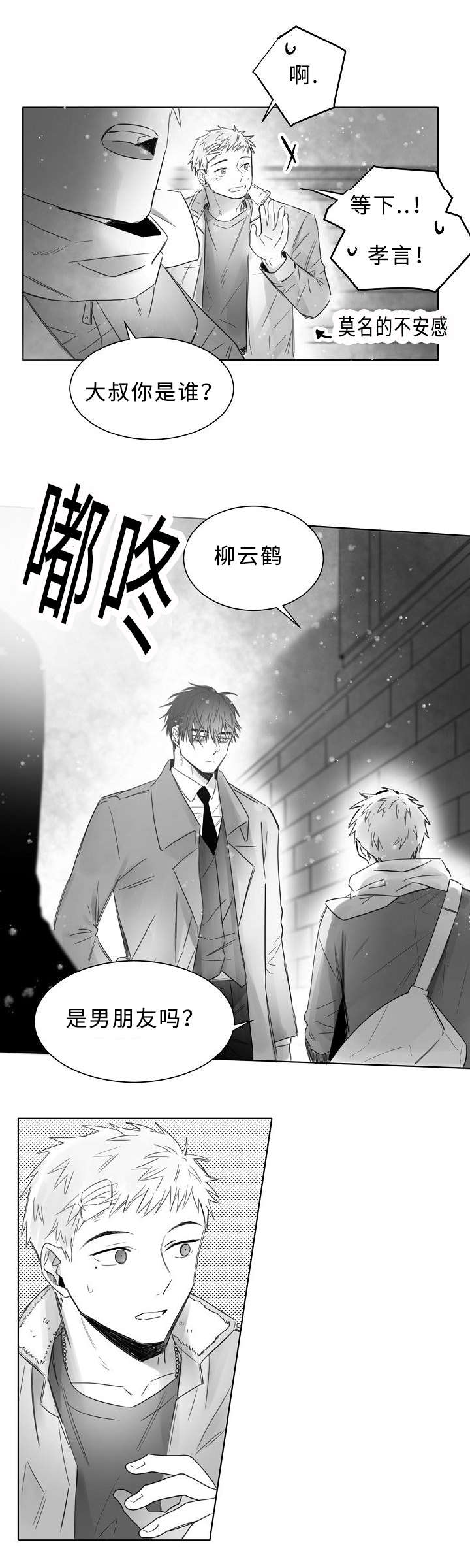 柳云鹤漫画免费观看漫画,第10章：不要躲避我2图