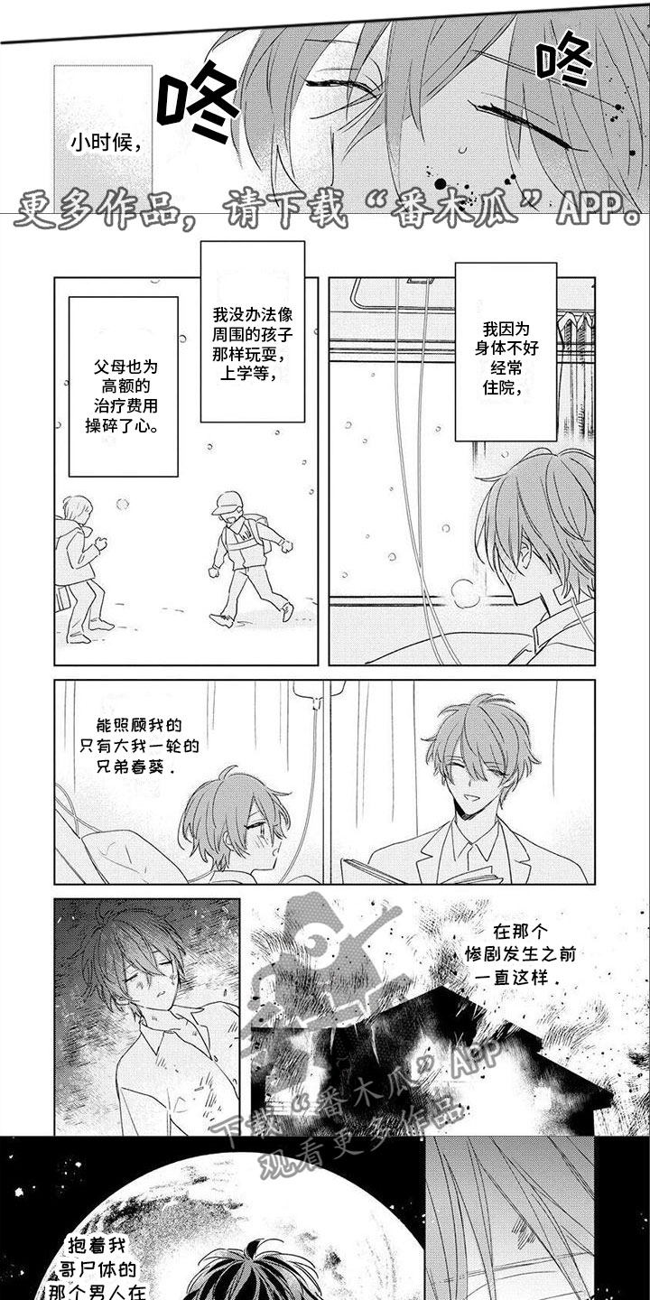 狼人杀手游推荐漫画,第17章：小时候1图