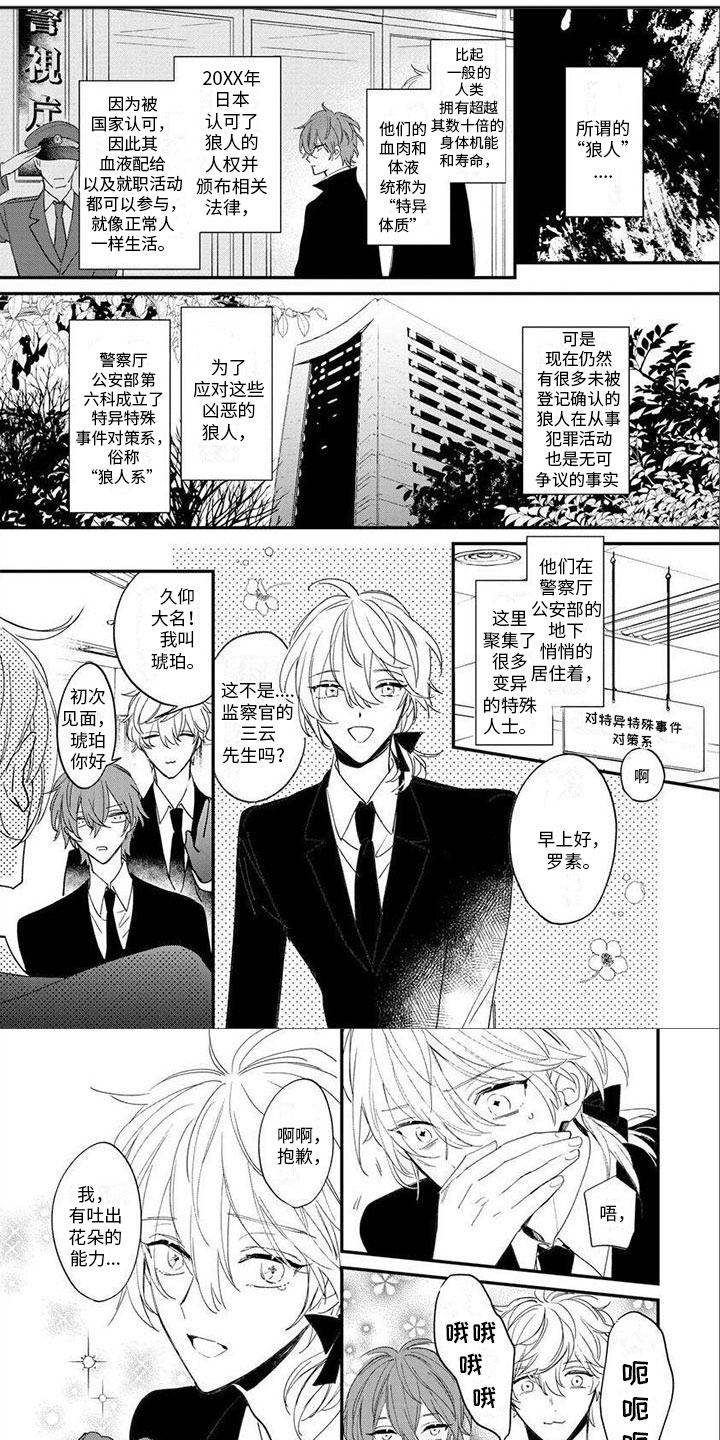 狼人当道漫画,第2章：补血1图