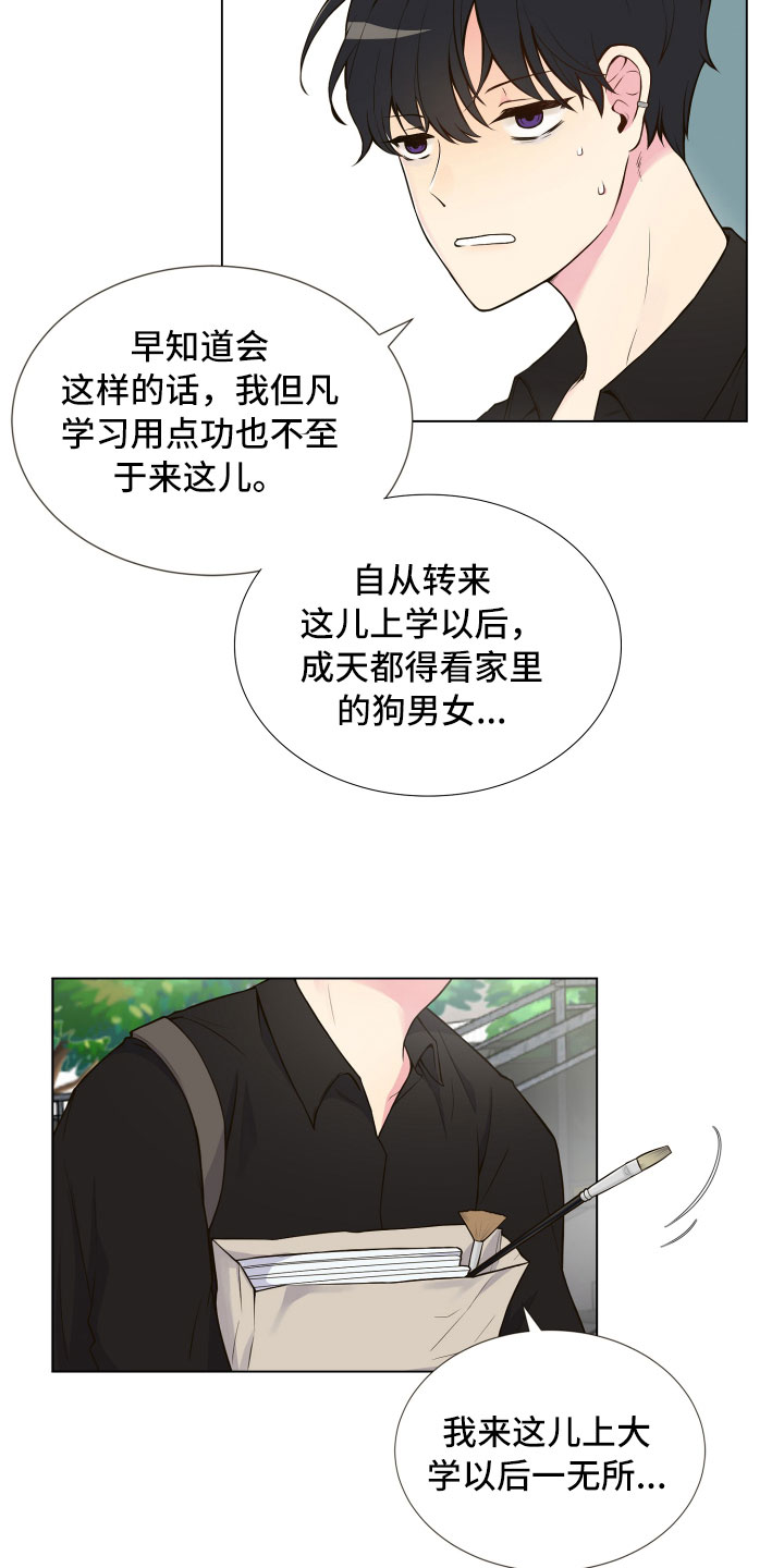 恋爱对象的英文漫画,第2章：完美参考物1图