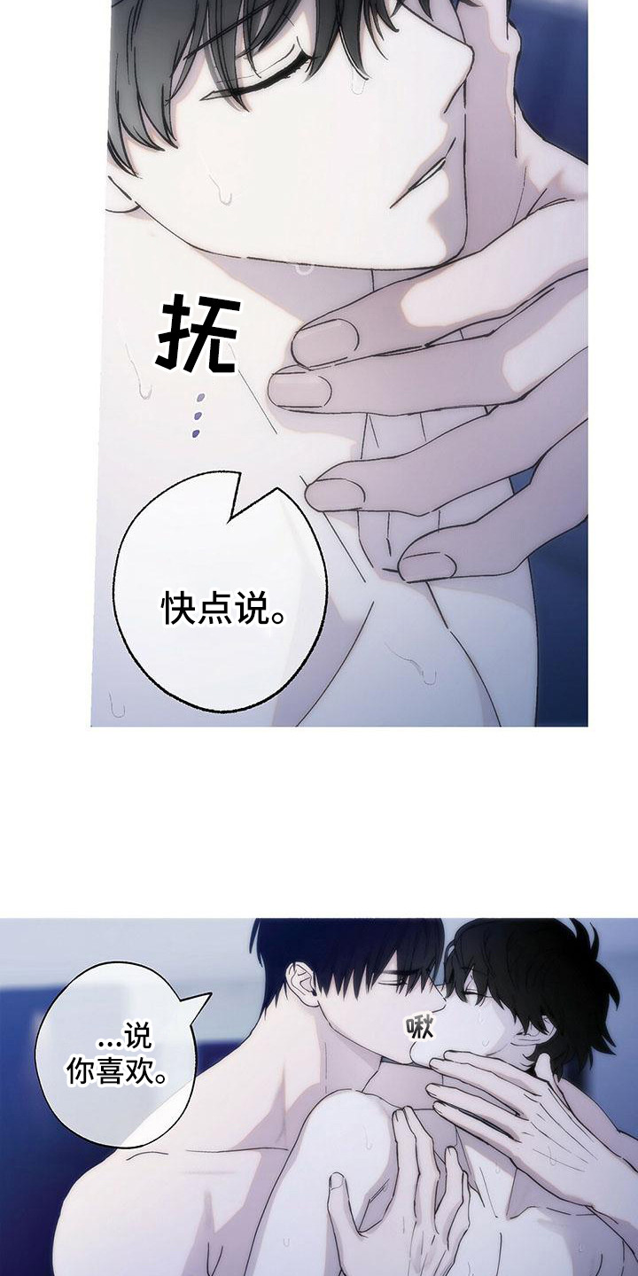 粉丝属于碳水吗漫画,第21章：说你喜欢1图