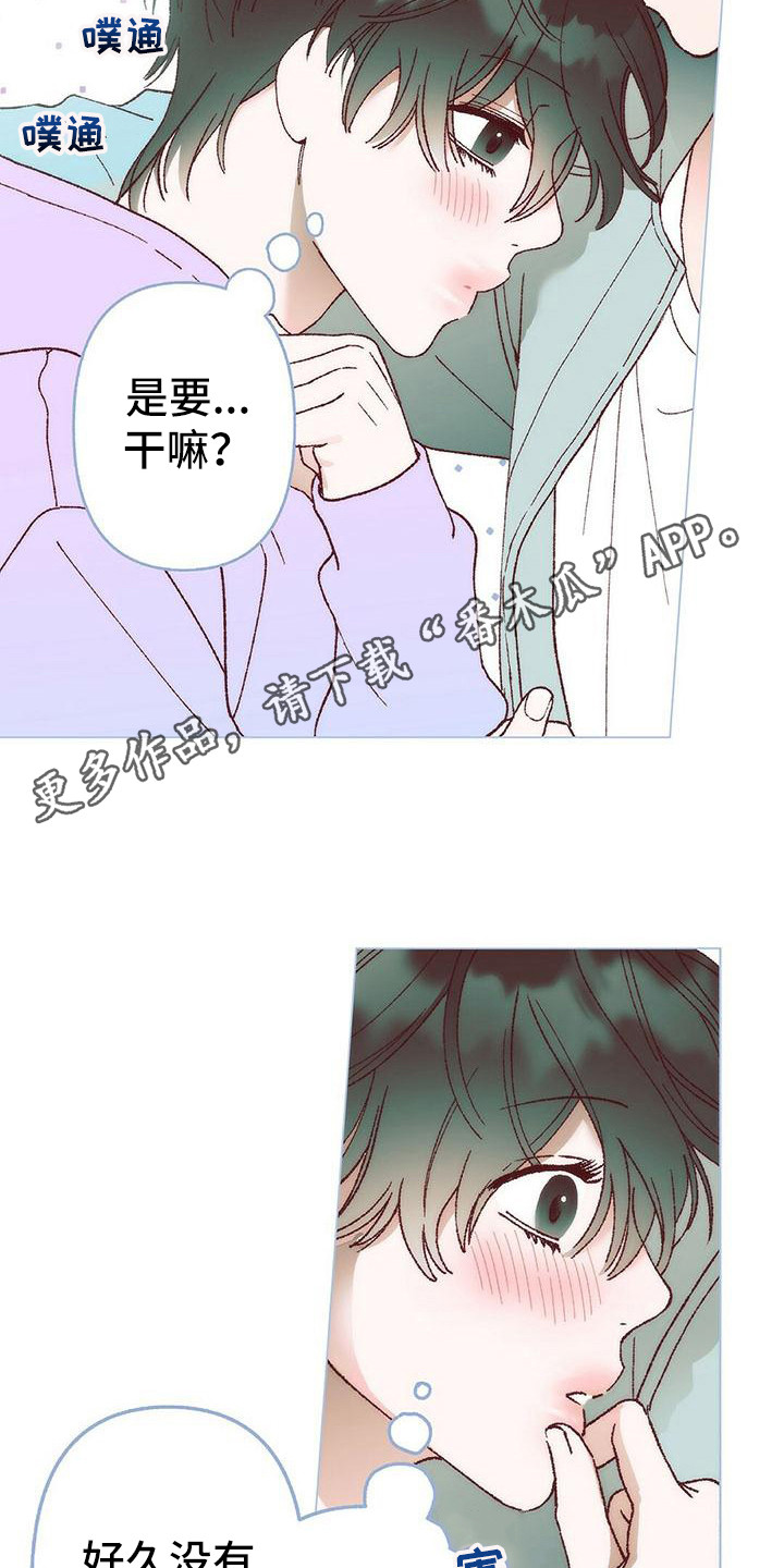 粉丝炒包菜做法漫画,第4章：有些遗憾1图