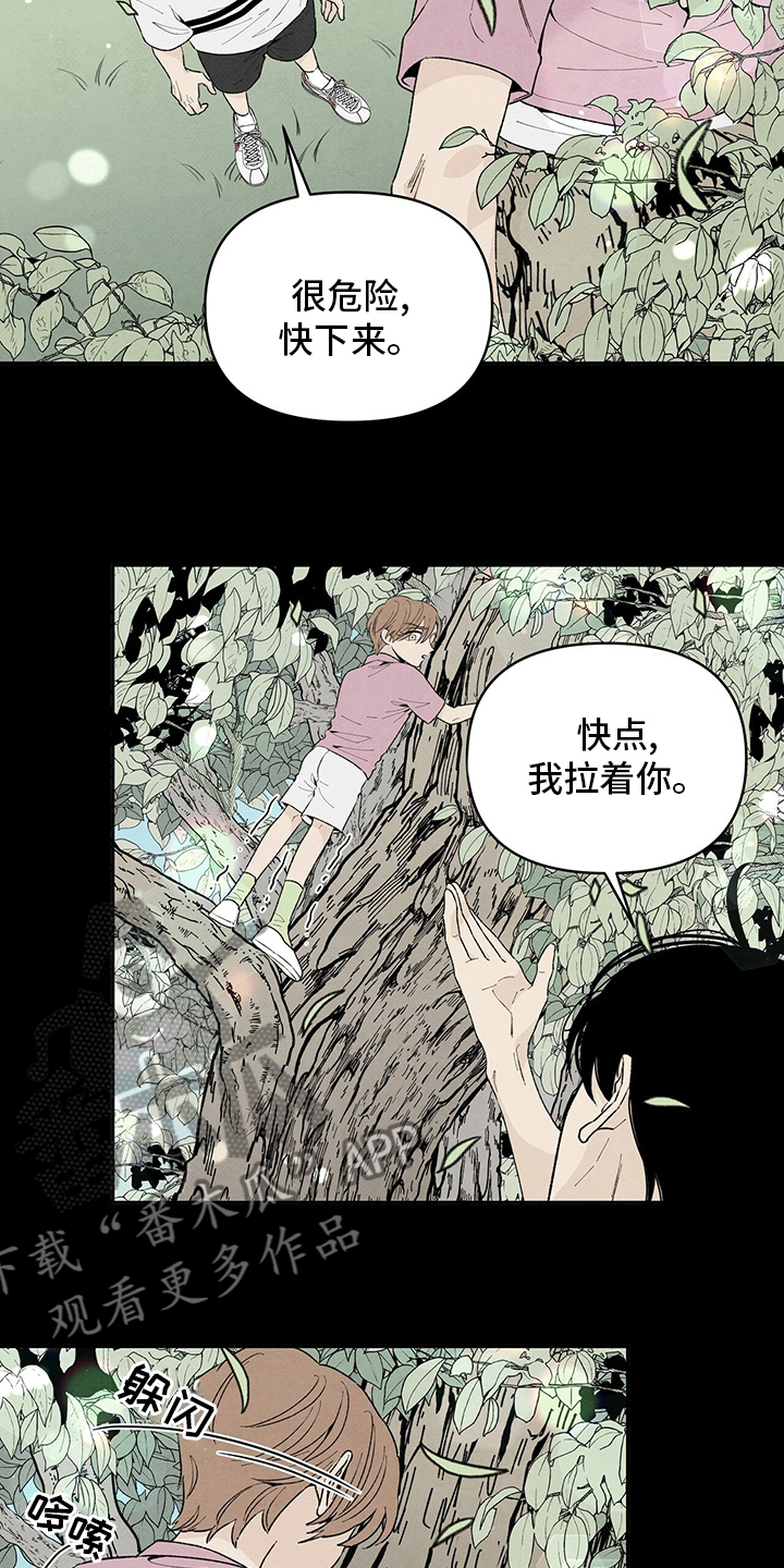 黑帮老大爱上我丹尼尔结局漫画,第102章：爸爸2图