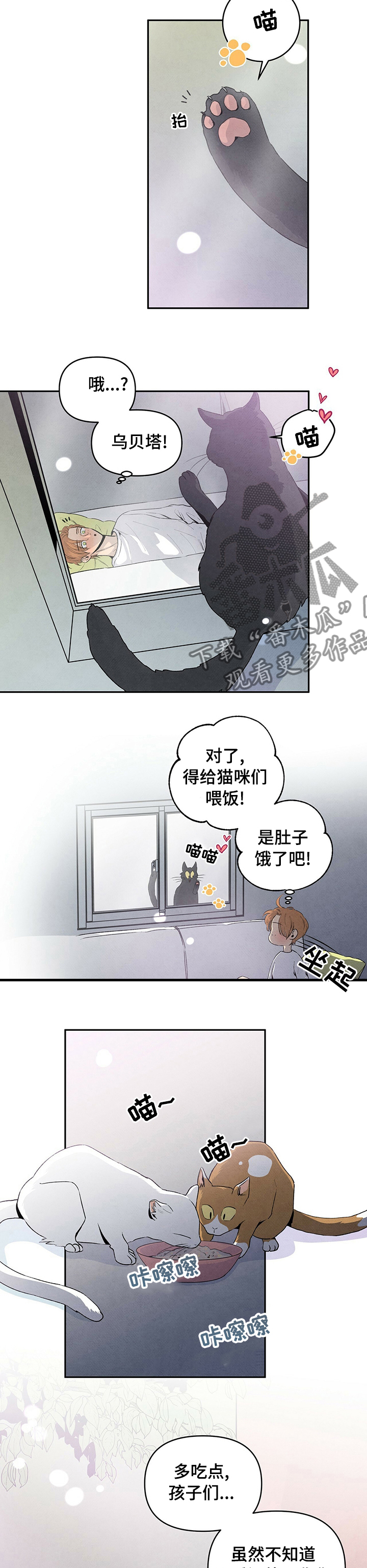 丹尼尔波特漫画,第67章：生日礼物1图