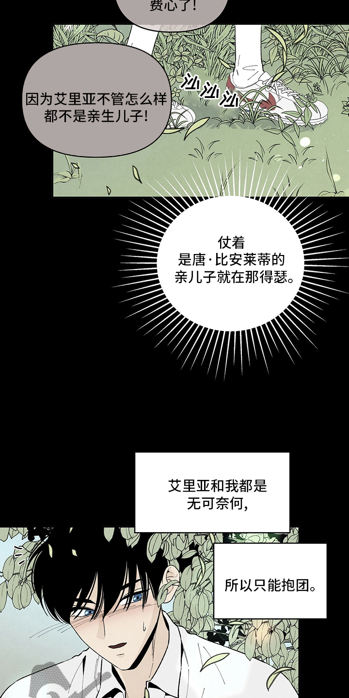 丹尼尔巴伦博伊姆漫画,第101章：抱团1图
