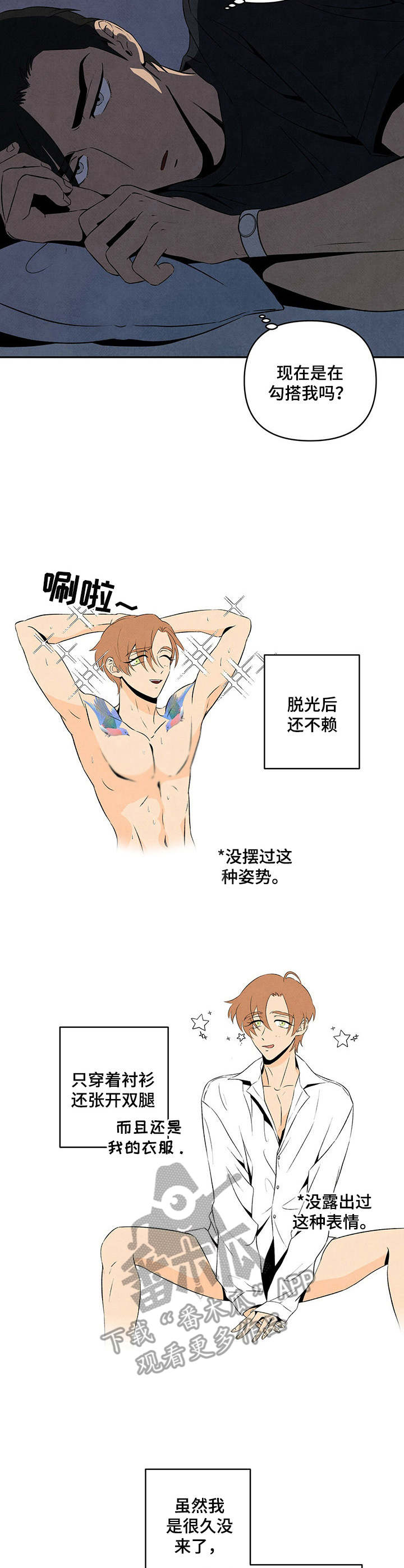 丹尼尔波特漫画,第5章：晚安1图