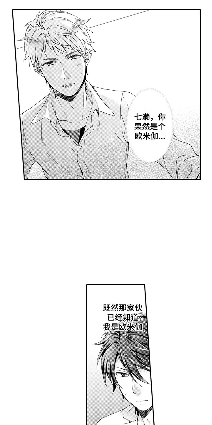 秘密偶像漫画,第3章：欧米伽2图