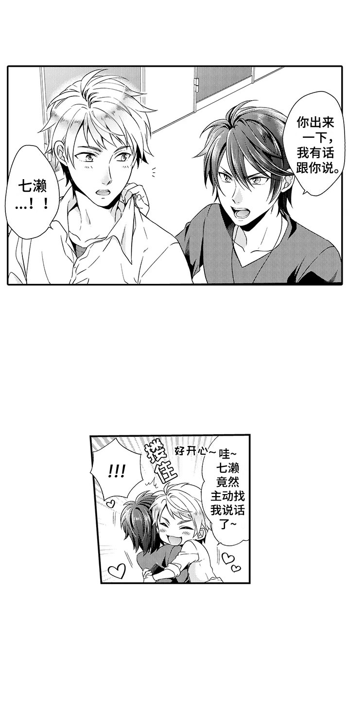秘密偶像漫画,第3章：欧米伽1图