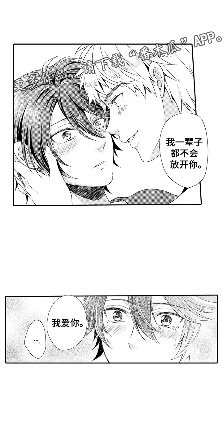 秘密偶像漫画,第14章：喜欢1图