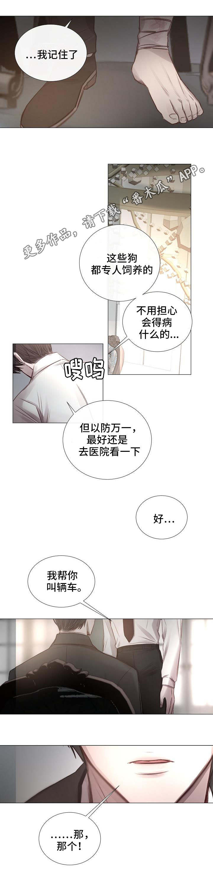 冰凉的风女声版漫画,第53章：有惊无险1图