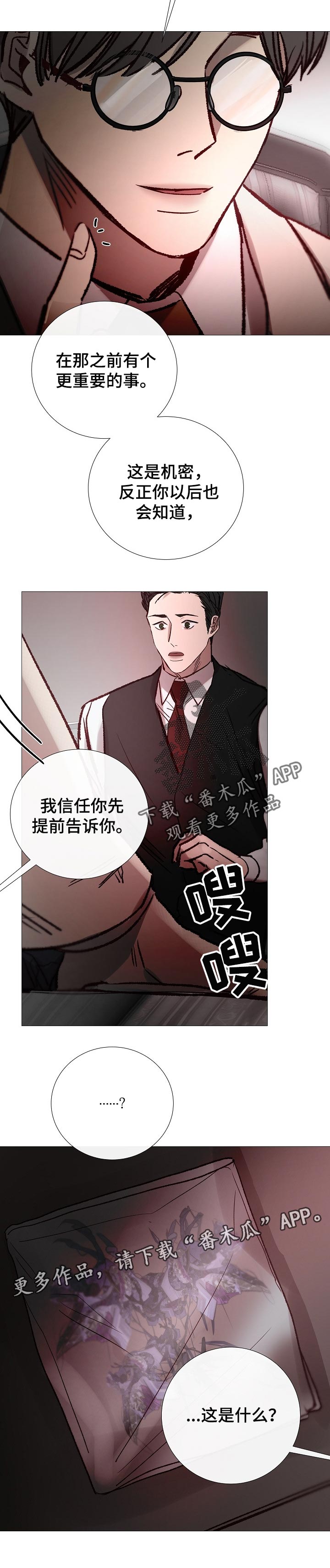 冰凉的居所漫画,第152章：机密2图