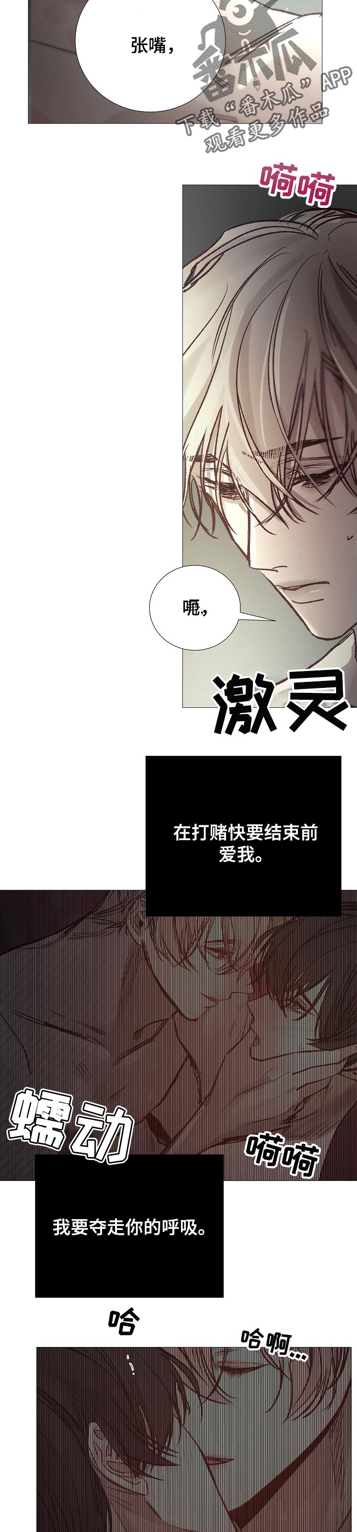 冰凉的季节漫画,第154章：没看见2图