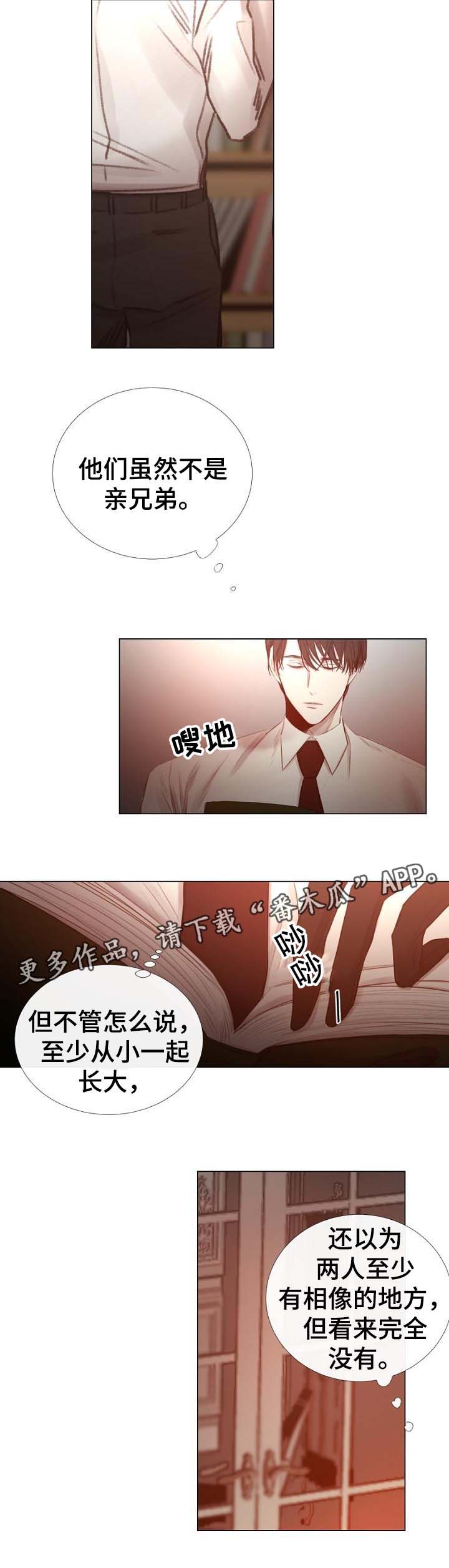 冰凉的什么填空漫画,第55章：特别的礼物1图