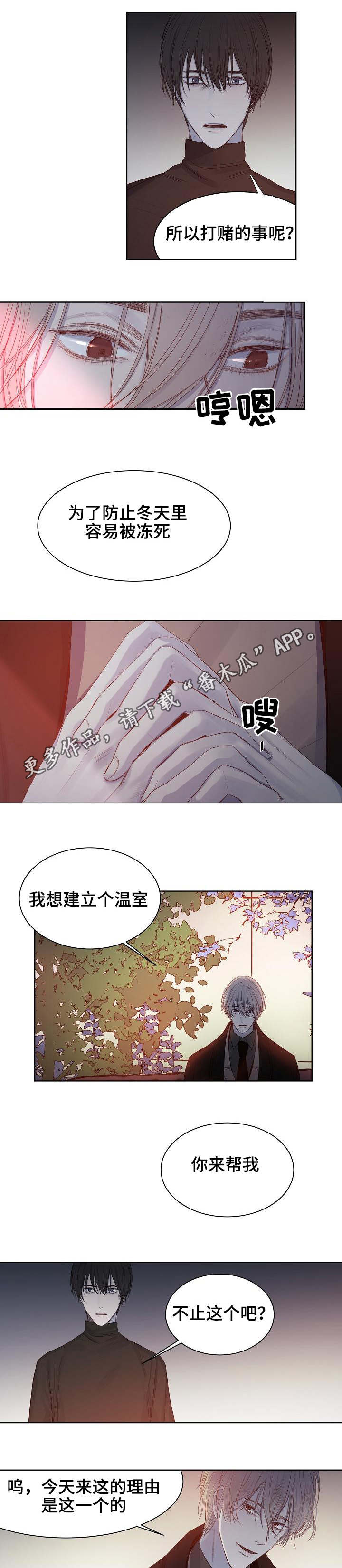 冰凉的小手出自哪个歌剧漫画,第17章：对赌协议2图