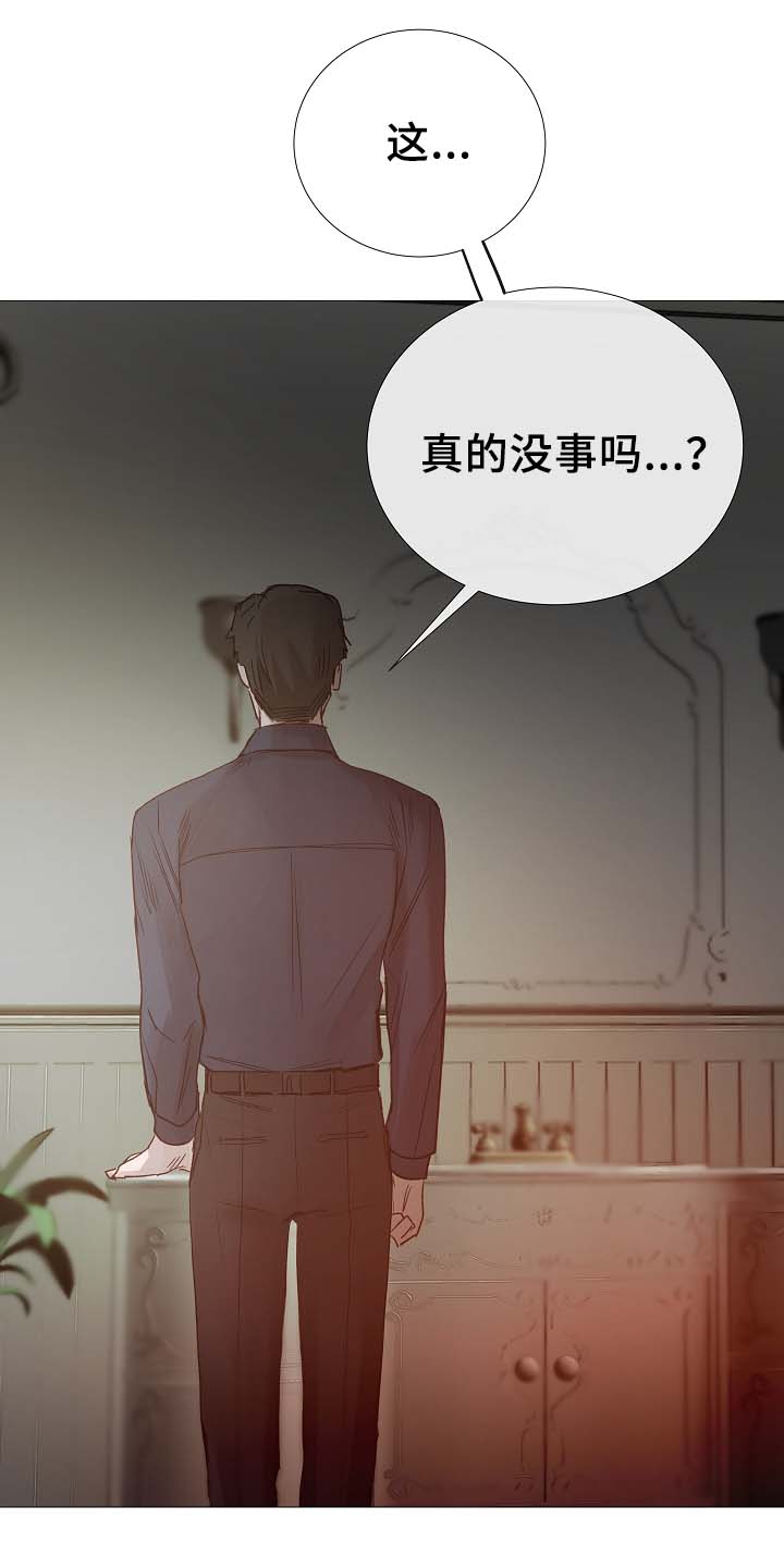 冰凉的居所漫画,第82章：真的没事吗2图