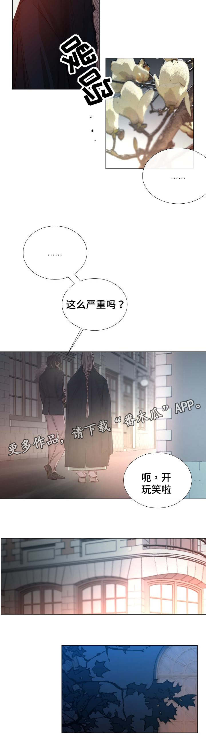 冰凉的小手出自哪个歌剧漫画,第50章：混乱1图